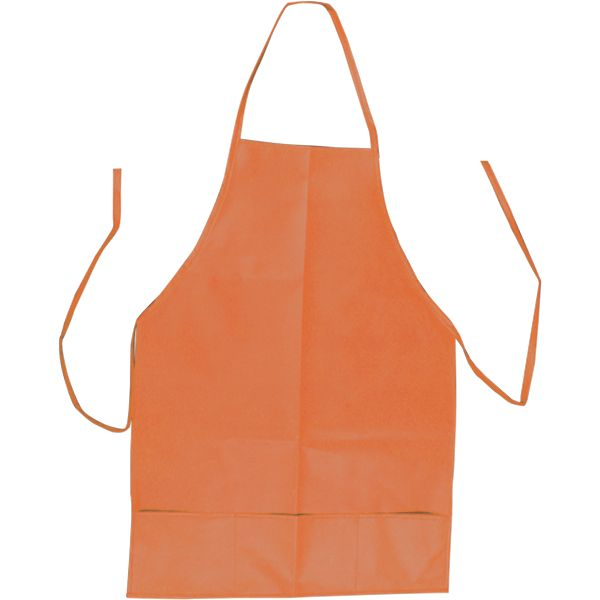 Budget Non Woven Apron with Pocket wit 1 col