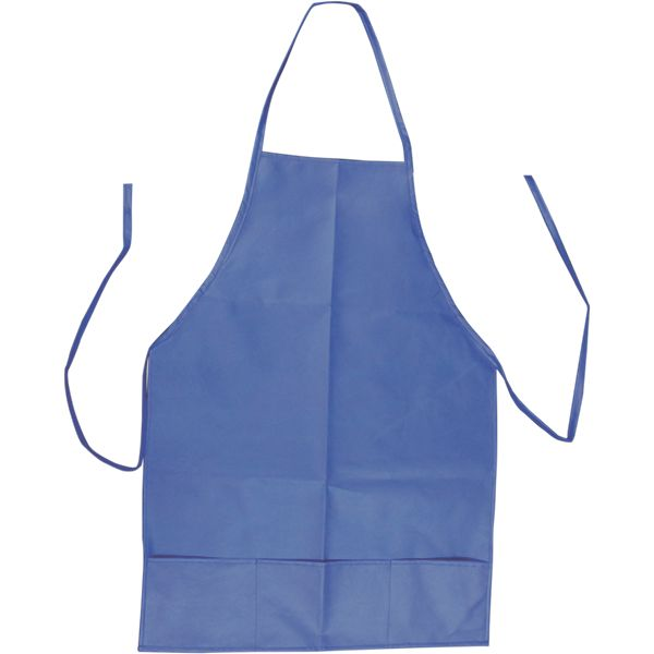 Budget Non Woven Apron with Pocket wit 1 col