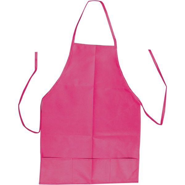 Budget Non Woven Apron with Pocket wit 1 col