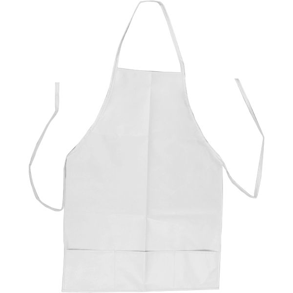 Budget Non Woven Apron with Pocket wit 1 col