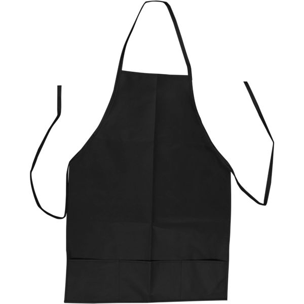 Budget Non Woven Apron with Pocket wit 1 col