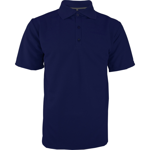 Mens Interlock Greenwich golf shirt with 1 col