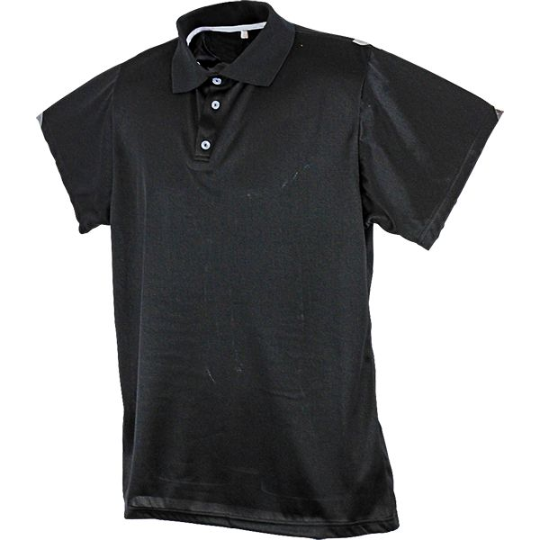Mens Interlock Greenwich golf shirt with 1 col