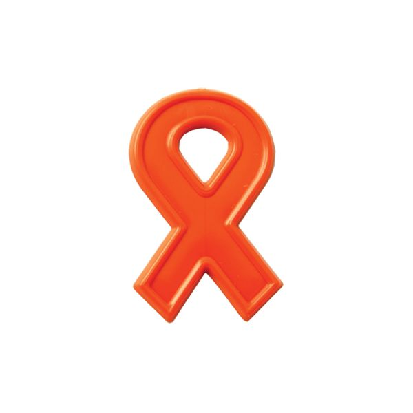 Awareness ribbon+ Pin with 1 colour