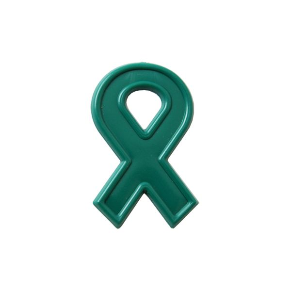 Awareness ribbon+ Pin with 1 colour
