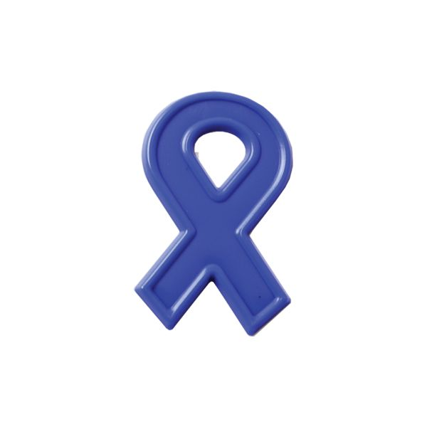 Awareness ribbon+ Pin with 1 colour