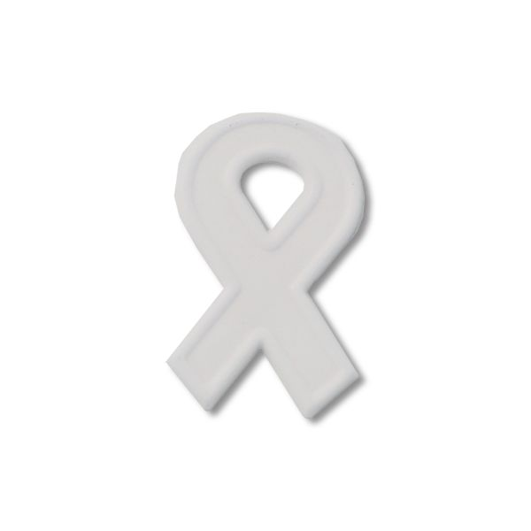 Awareness ribbon+ Pin with 1 colour