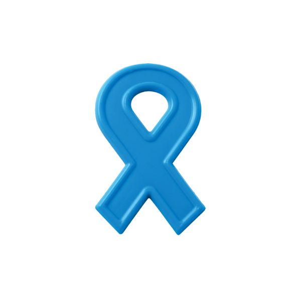 Awareness ribbon+ Pin with 1 colour