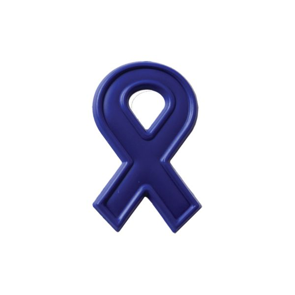 Awareness ribbon+ Pin with 1 colour