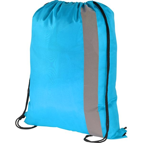 Spot On Reflective Drawstring Bag with 1 col
