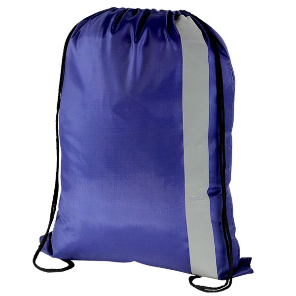 Spot On Reflective Drawstring Bag with 1 col