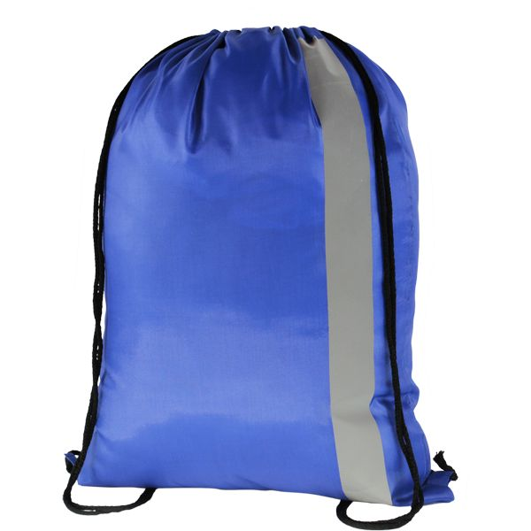 Spot On Reflective Drawstring Bag with 1 col