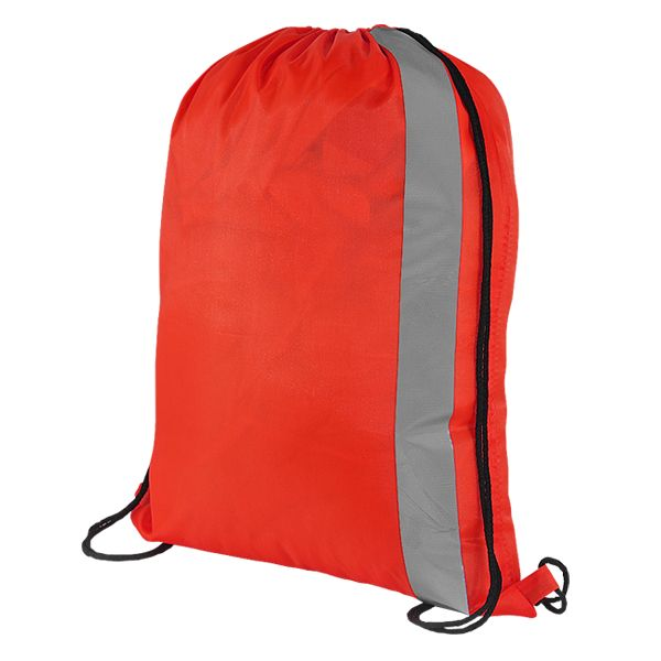 Spot On Reflective Drawstring Bag with 1 col