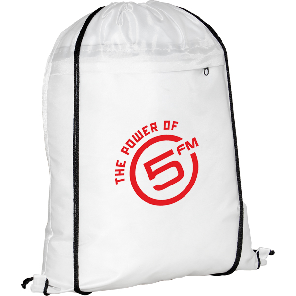 Dekan Drawstring Bag with 1 col