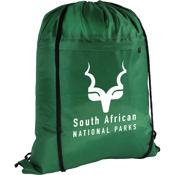 Dekan Drawstring Bag with 1 col