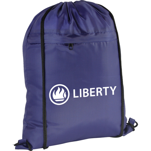 Dekan Drawstring Bag with 1 col