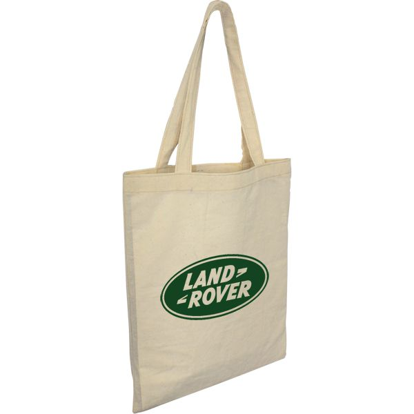 Cotton Shoulder Shopper with 1 col