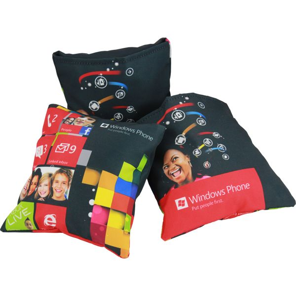 Damaris Pillow with full colour