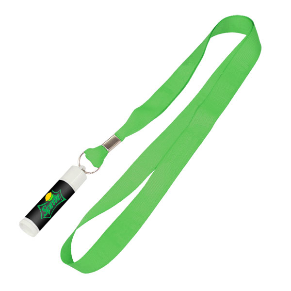 Lane Printed Lanyard ful col Lipbalm (MOQ 100)