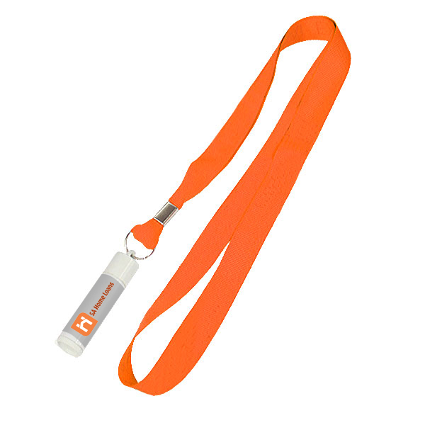 Lane Printed Lanyard ful col Lipbalm (MOQ 100)