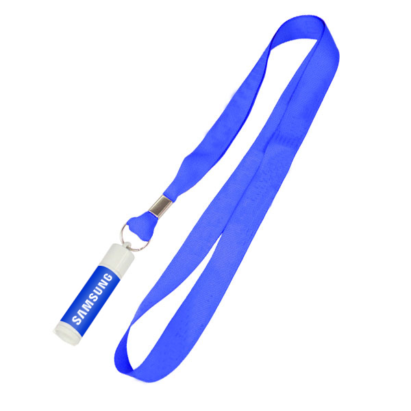 Lane Printed Lanyard ful col Lipbalm (MOQ 100)