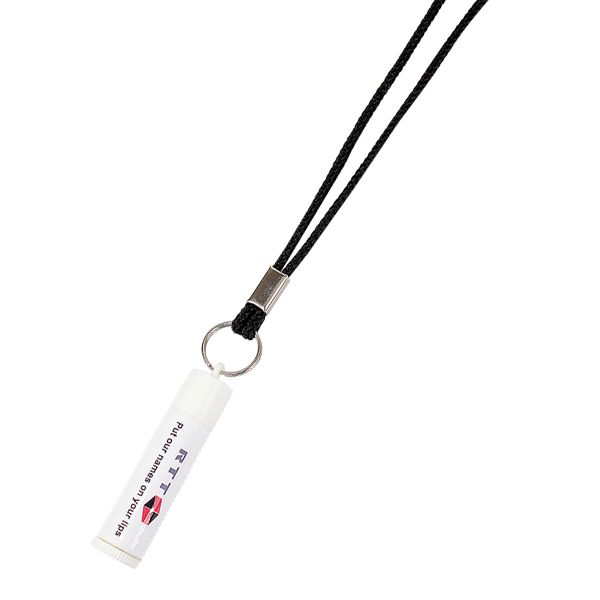 Cord Lanyard with Lipbalm FC
