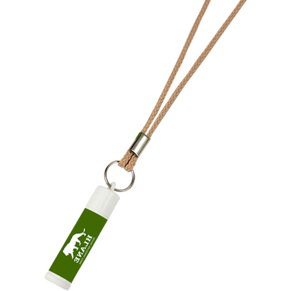 Cord Lanyard with Lipbalm FC
