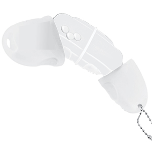 Pharma Pill Holder Keyring