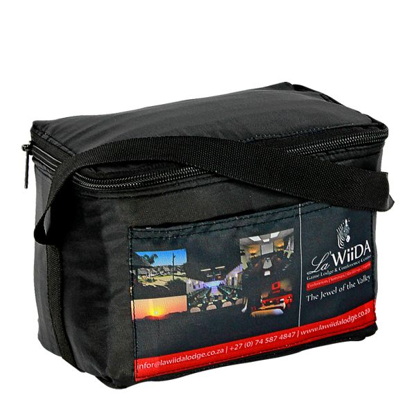 Dakota 6 Can Cooler with Sublimated FC Pocket