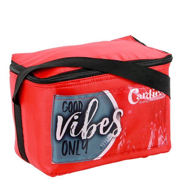 Dakota 6 Can Cooler with Sublimated FC Pocket