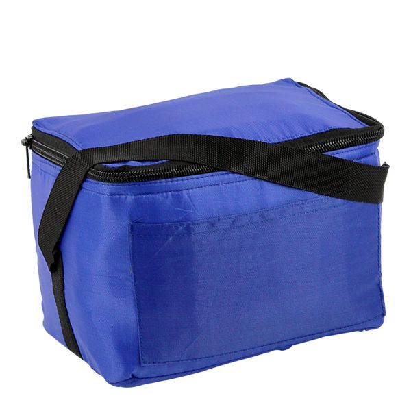 Dakota 6 Can Cooler +Pocket wit 1 col