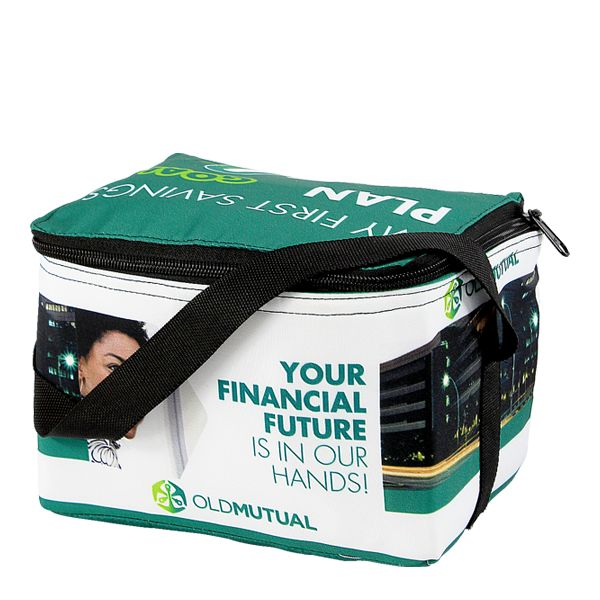 Laramie Sublimated 6 Can Cooler with Full colour