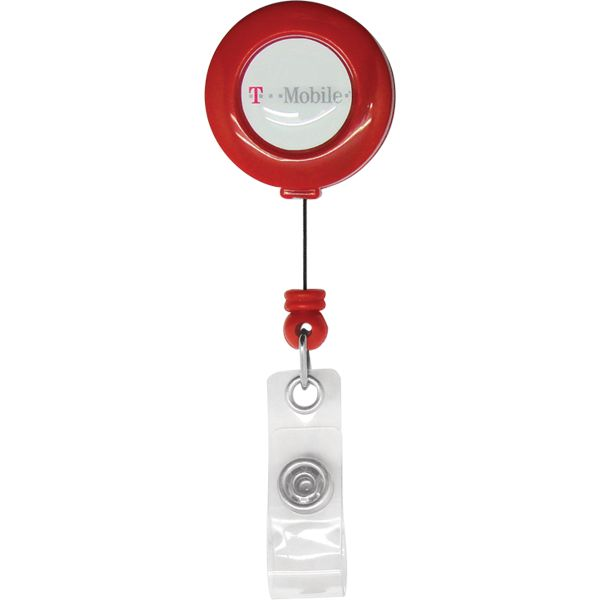 Retractor Reel with 1 colour pad print