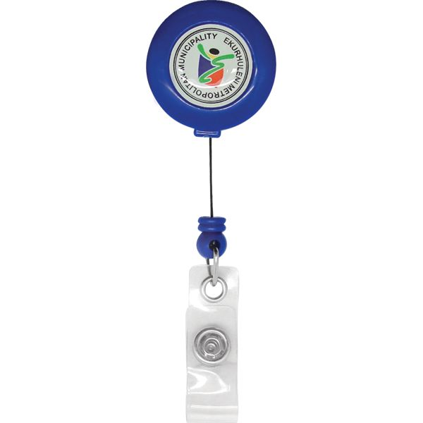 Retractor Reel with 1 colour pad print