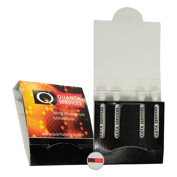Golf Matchbook Pack with FC (MOQ 200units)