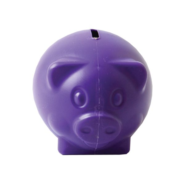 Pig Money Box with 1 colour print