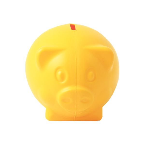 Pig Money Box with 1 colour print