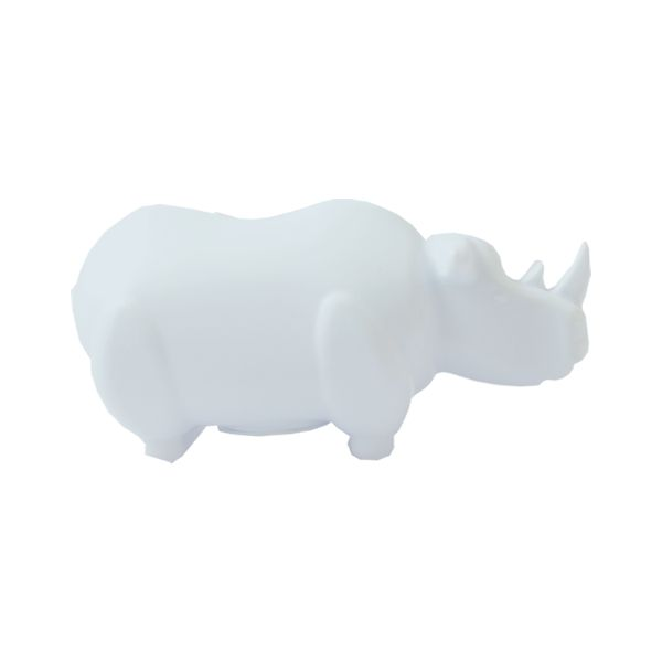 Rhino Money Box with 1 colour print
