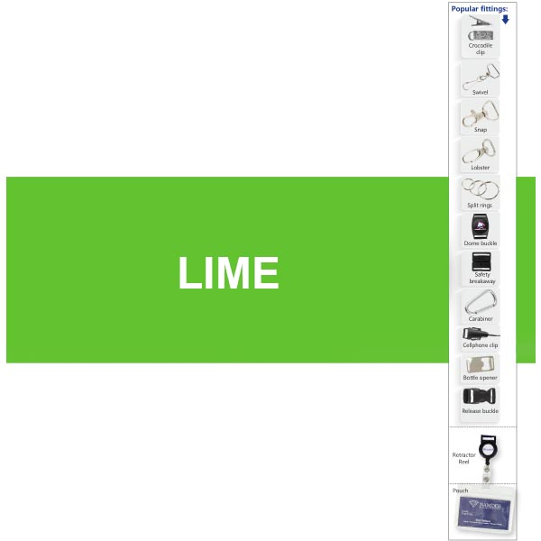 20mm Screen printed lan + snap with 1 col