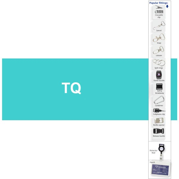 20mm Screen printed lan + lobster with 1 col