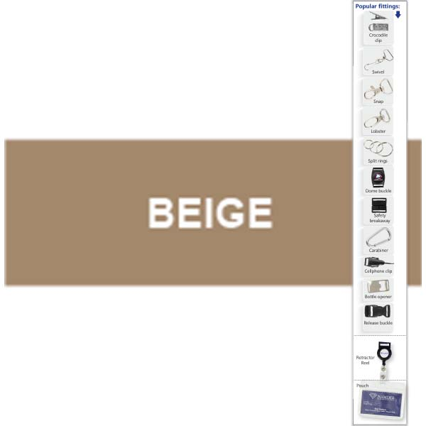 20mm Screen printed lan + lobster with 1 col