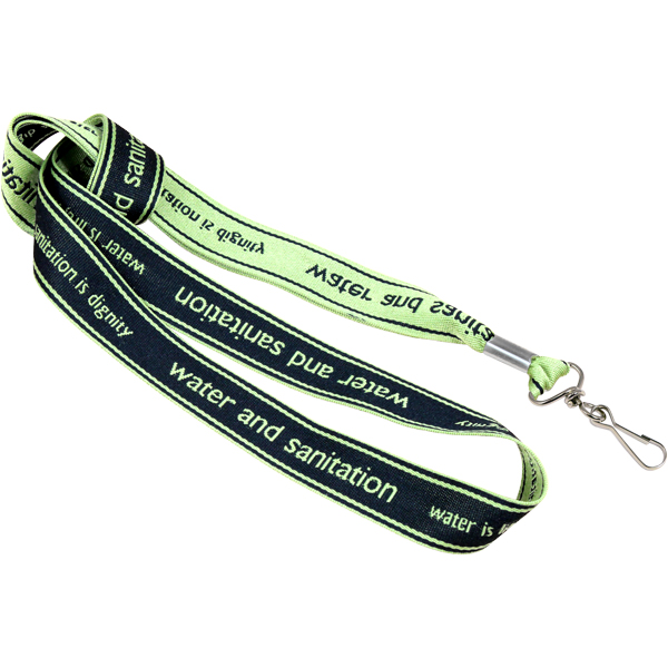 Smooth Woven lan + Swivel with 1 col print