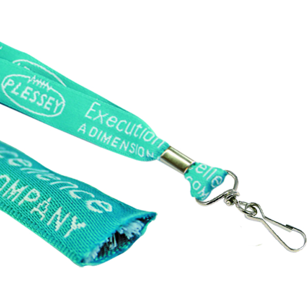 Tubular Woven + Swivel with 1 col print