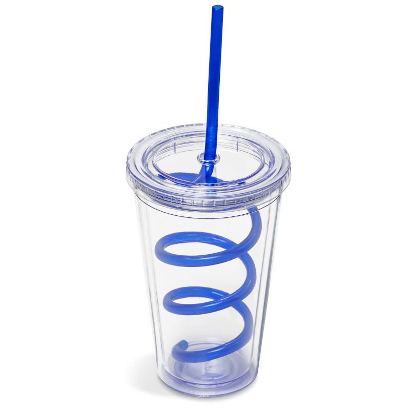 Malibu Tumbler & Twisty Straw Tumbler