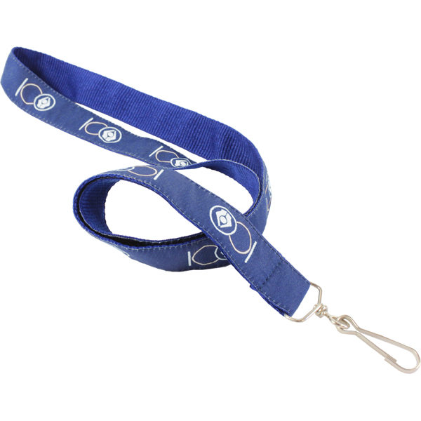 Double layer Woven + Swivel with 1 col print