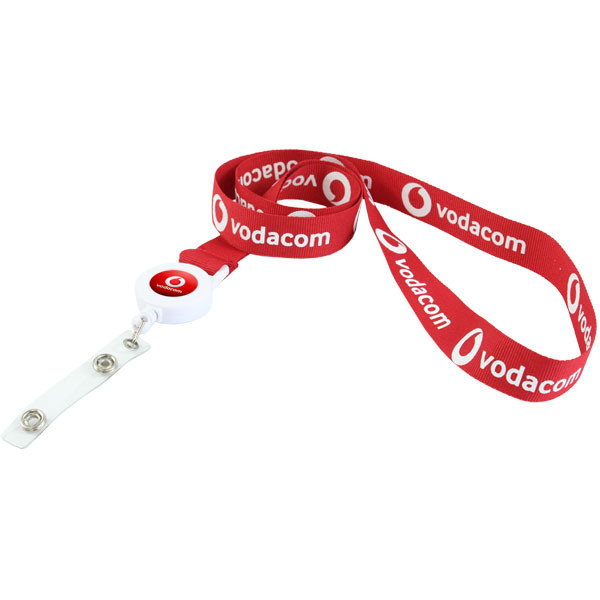 Ember Retractor Reel Lanyard with 1 col