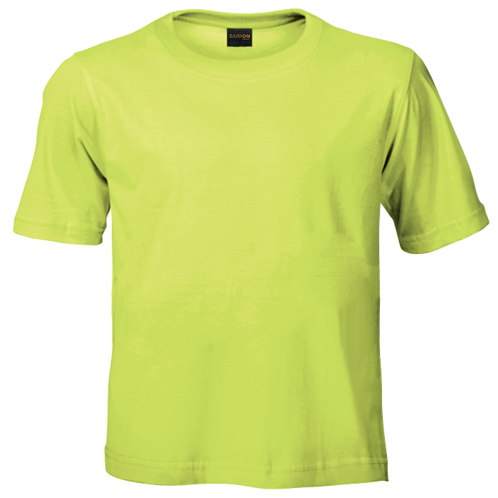 145g Crew Neck T-Shirt Kiddies