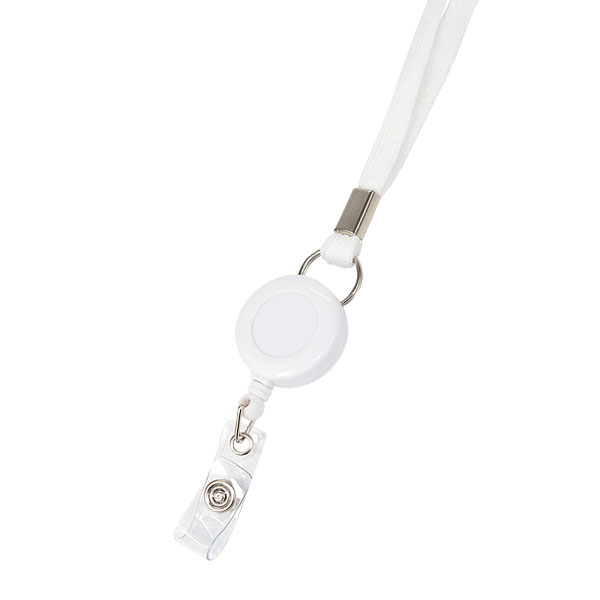Narrow Tube Lanyard + Retractor Reel with 1 Col