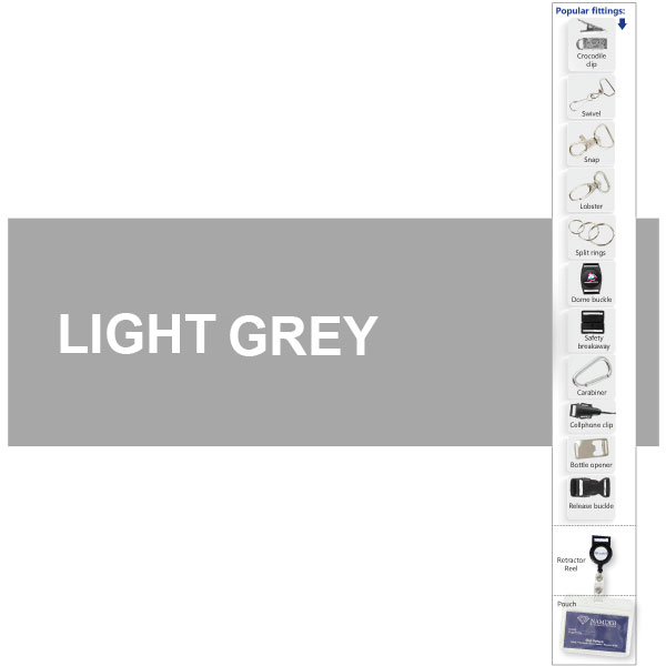 Screen print 20mm Polytape + Swivel with 1 col