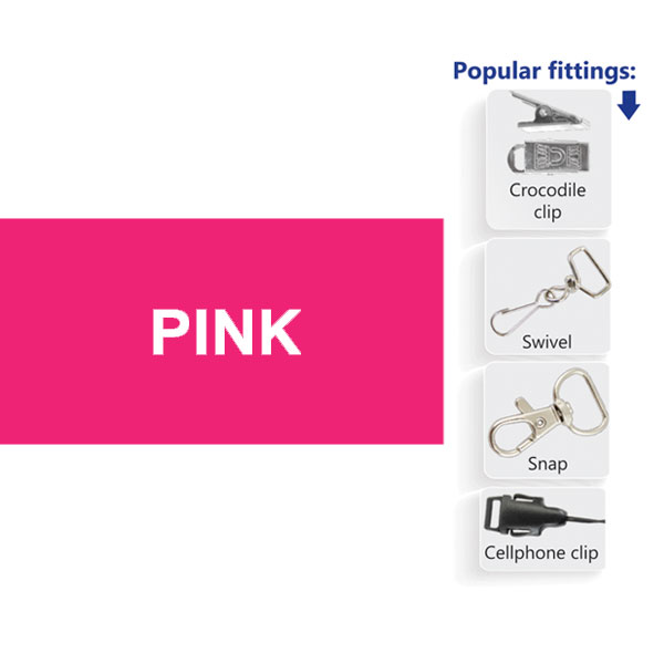 Unbranded Jellybean Lanyard Swivel